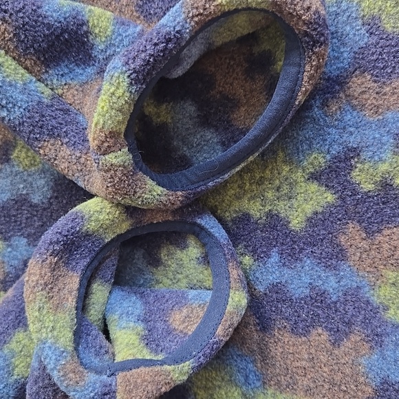 Patagonia Synchilla Pullover Snap Fleece Men’s XXL Climbing Trees Print - Picture 6 of 12